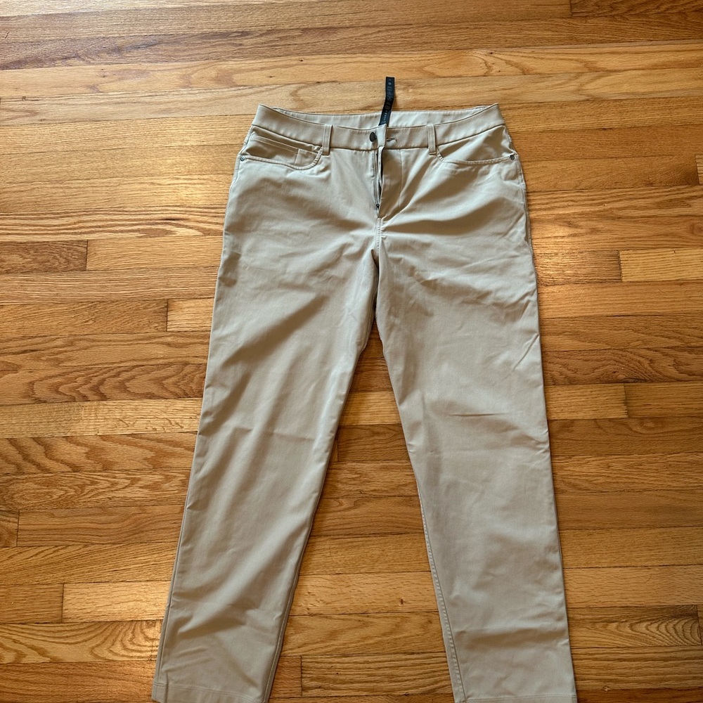 Lululemon Athletica Khaki ABC Pants